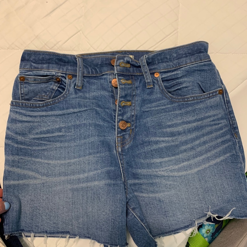 Madewell Jean Shorts